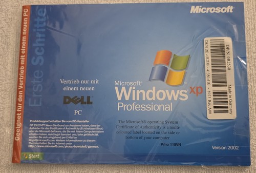 Microsoft windows - microsoft, xp