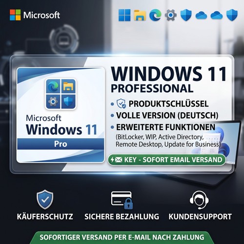 Windows pro - 11,