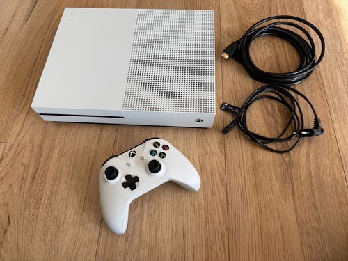 Xbox one 500gb - weiß, mit